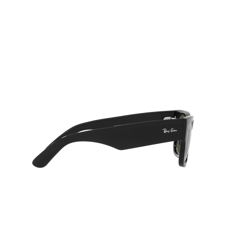 Ray-Ban MEGA WAYFARER Sunglasses 901/31 black - 3/4