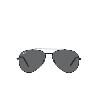 Gafas de sol Ray-Ban NEW AVIATOR 002/B1 black - Vista delantera