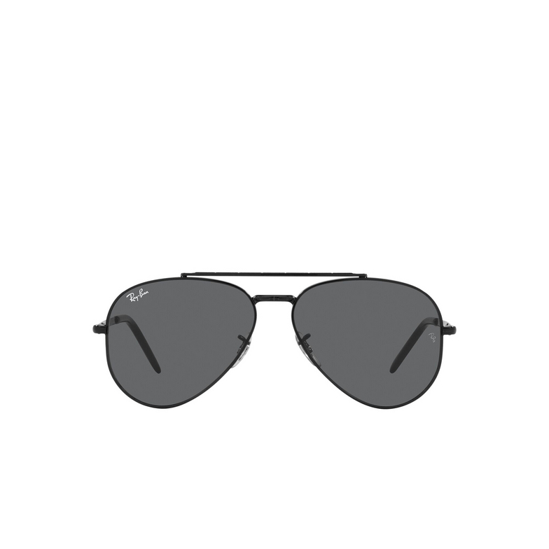 Ray-Ban NEW AVIATOR Sunglasses 002/B1 black - 1/4