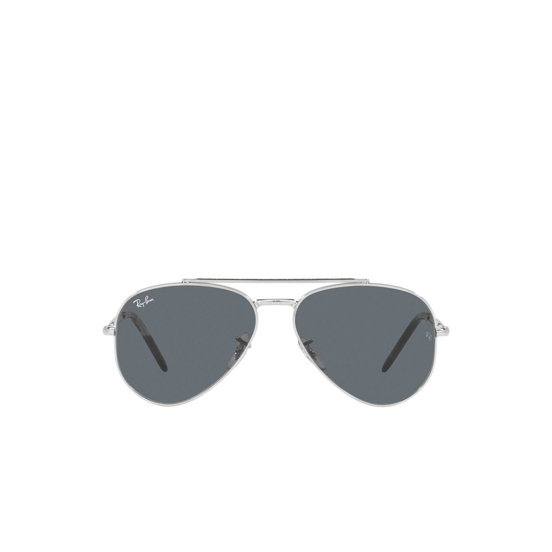 Lunettes de soleil Ray-Ban NEW AVIATOR 003/R5 silver - 1/4