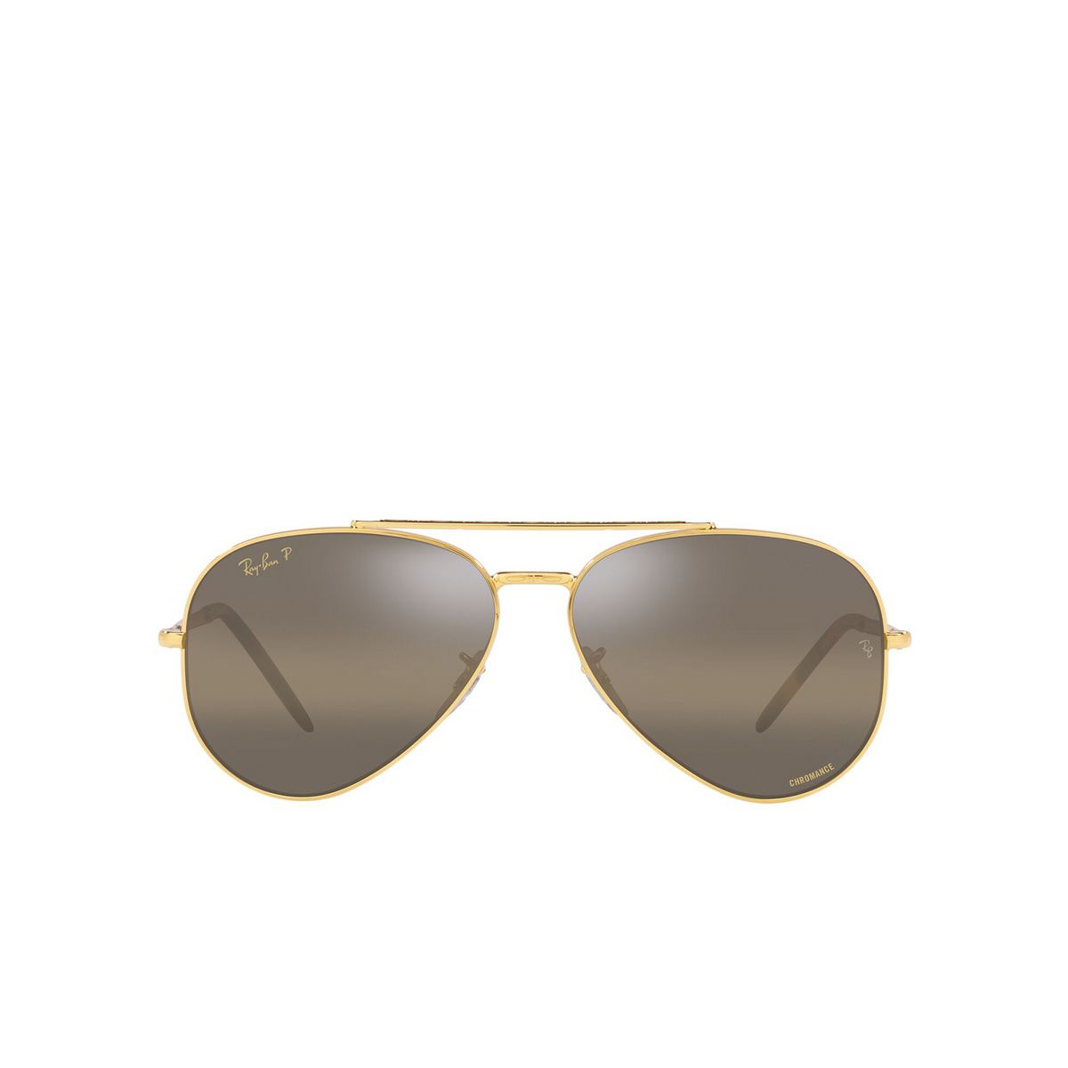 Ray-Ban NEW AVIATOR Sunglasses 9196G5 Legend Gold - front view
