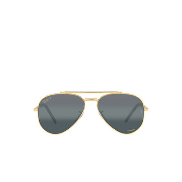 Occhiali da sole Ray-Ban NEW AVIATOR 9196G6 legend gold - frontale