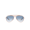 Ray-Ban NEW AVIATOR Sunglasses 92023F rose gold - product thumbnail 1/4