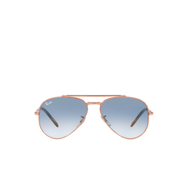 Ray-Ban NEW AVIATOR Sonnenbrillen 92023F rose gold - Vorderansicht