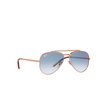 Ray-Ban NEW AVIATOR Sunglasses 92023F rose gold - product thumbnail 2/4