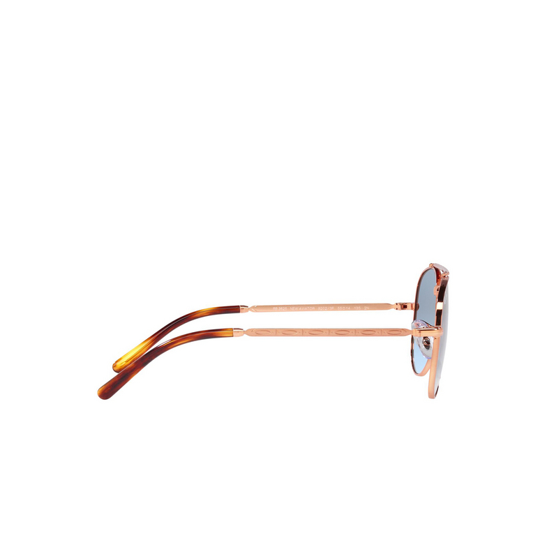 Lunettes de soleil Ray-Ban NEW AVIATOR 92023F rose gold - 3/4