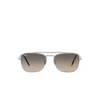 Ray-Ban NEW CARAVAN Sunglasses 003/32 silver - product thumbnail 1/4