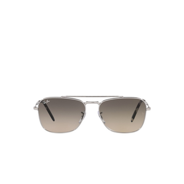 Gafas de sol Ray-Ban NEW CARAVAN 003/32 silver - Vista delantera