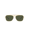 Ray-Ban NEW CARAVAN Sunglasses 919631 legend gold - product thumbnail 1/4