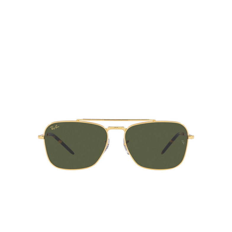 Ray-Ban NEW CARAVAN Sunglasses 919631 legend gold - 1/4