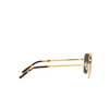 Gafas de sol Ray-Ban NEW CARAVAN 919631 legend gold - Miniatura del producto 3/4