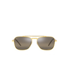 Ray-Ban NEW CARAVAN Sunglasses 9196G5 legend gold - product thumbnail 1/4