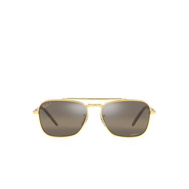 Lunettes de soleil Ray-Ban NEW CARAVAN 9196G5 legend gold - Vue de face