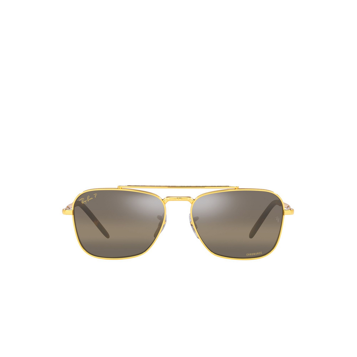 Ray-Ban NEW CARAVAN Sunglasses 9196G5 Legend Gold - front view
