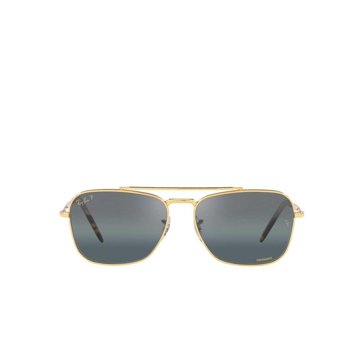 Ray-Ban NEW CARAVAN Sunglasses 9196G6 Legend Gold - front view