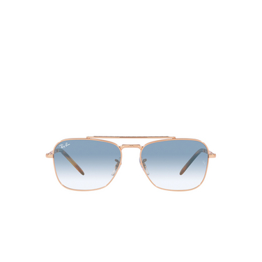 Occhiali da sole Ray-Ban NEW CARAVAN 92023F rose gold - frontale