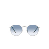 Gafas de sol Ray-Ban NEW ROUND 003/3F silver - Miniatura del producto 1/4