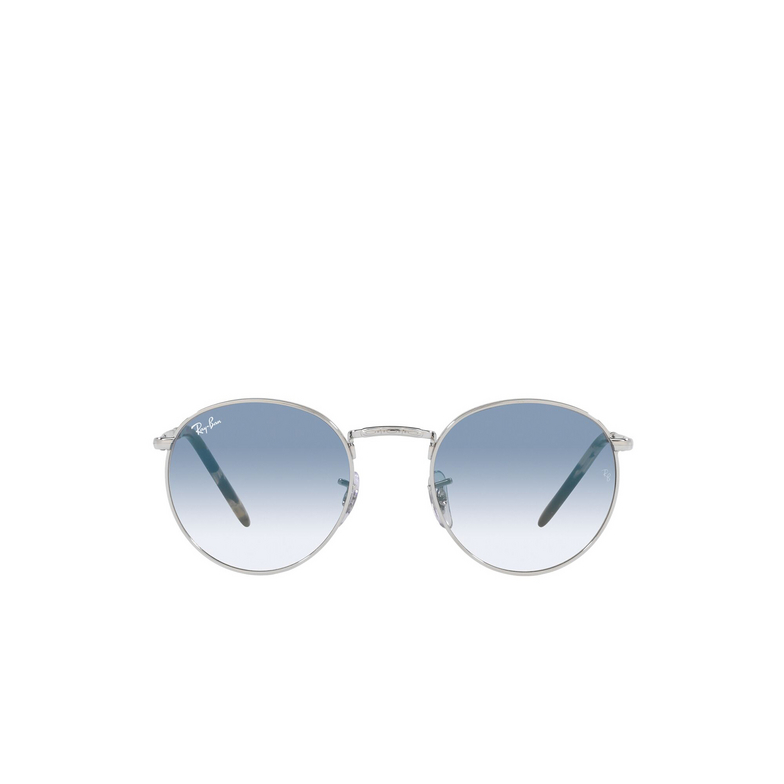 Ray-Ban NEW ROUND Sunglasses 003/3F silver - 1/4