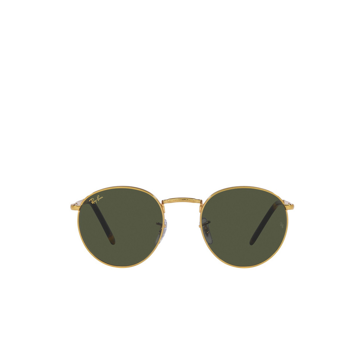 Ray-Ban® Round Sunglasses: RB3637 New Round color 919631 Legend Gold - 1/3