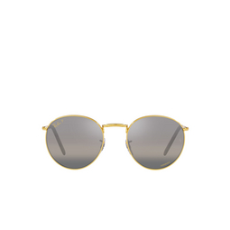 Ray-Ban® Round Sunglasses: RB3637 New Round color 9196G3 Legend Gold 