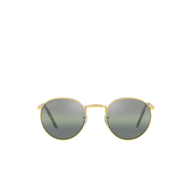 Ray-Ban NEW ROUND Sunglasses 9196G4 legend gold - front view