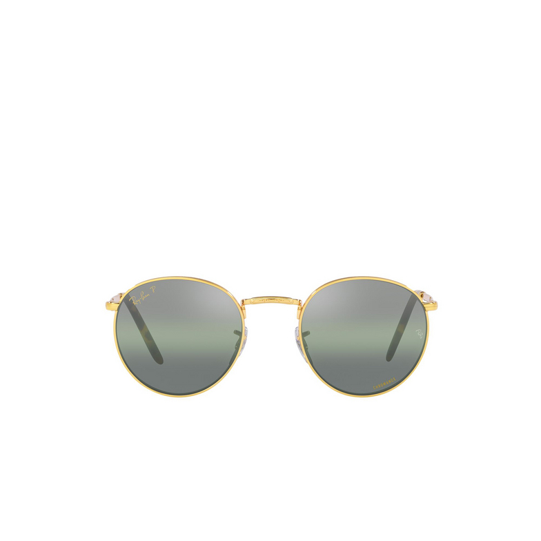 Lunettes de soleil Ray-Ban NEW ROUND 9196G4 legend gold - 1/4