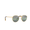 Lunettes de soleil Ray-Ban NEW ROUND 9196G4 legend gold - Vignette du produit 2/4