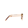 Lunettes de soleil Ray-Ban NEW ROUND 920233 rose gold - Vignette du produit 3/4