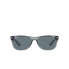 Gafas de sol Ray-Ban NEW WAYFARER 64503R transparent grey - Miniatura del producto 1/4