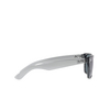 Ray-Ban NEW WAYFARER Sonnenbrillen 64503R transparent grey - Produkt-Miniaturansicht 3/4