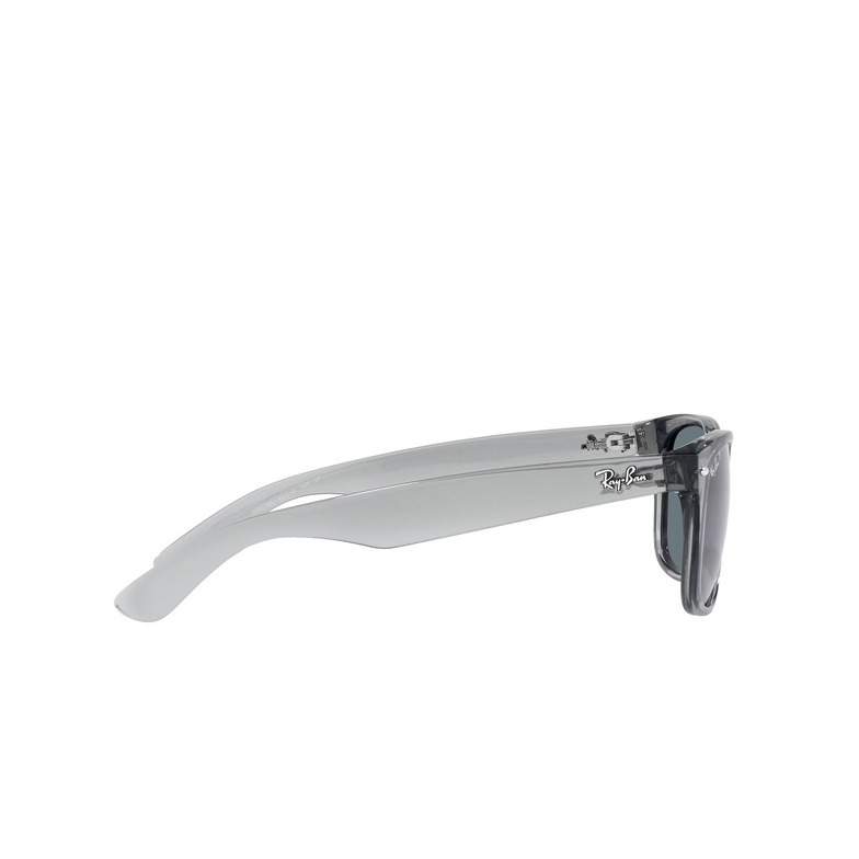 Ray-Ban NEW WAYFARER Sunglasses 64503R transparent grey - 3/4