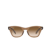Ray-Ban RB0707S Sunglasses 664051 transparent light brown - product thumbnail 1/4