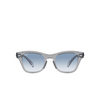Ray-Ban RB0707S Sunglasses 66413F transparent grey - product thumbnail 1/4