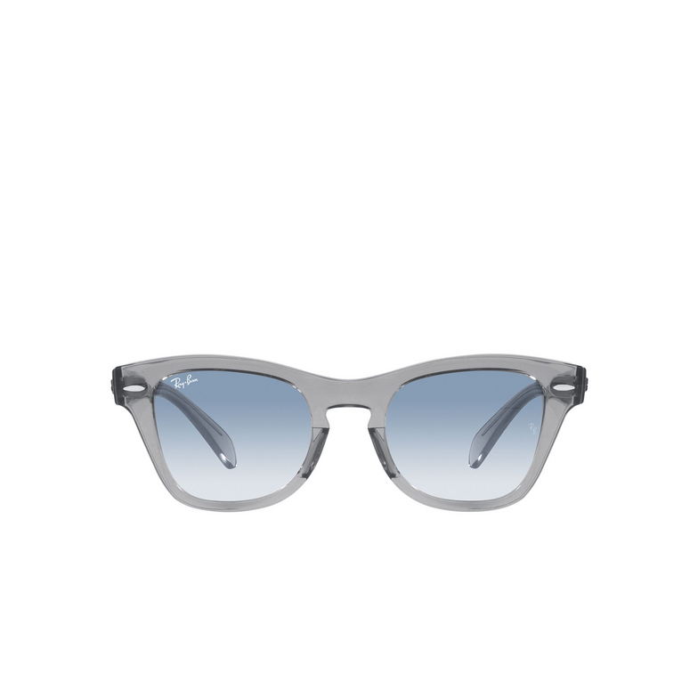 Ray-Ban RB0707S Sunglasses 66413F transparent grey - 1/4