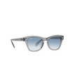 Ray-Ban RB0707S Sunglasses 66413F transparent grey - product thumbnail 2/4
