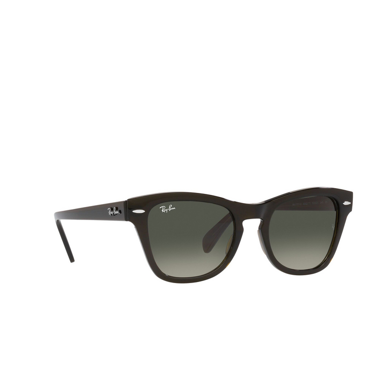 Ray-Ban RB0707S Sonnenbrillen 664271 transparent olive green - 2/4