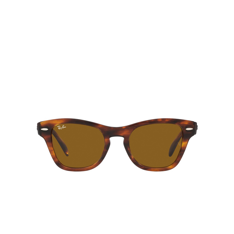 Ray-Ban RB0707S Sunglasses 954/33 striped havana - 1/4