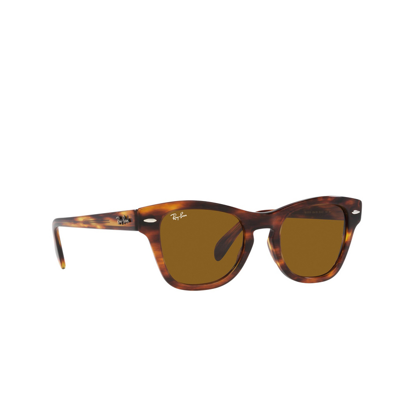 Ray-Ban RB0707S Sunglasses 954/33 striped havana - 2/4