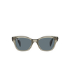 Ray-Ban RB0880S Sunglasses 66353R transparent green - product thumbnail 1/4