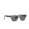 Ray-Ban RB0880S Sunglasses 66353R transparent green - product thumbnail 2/4