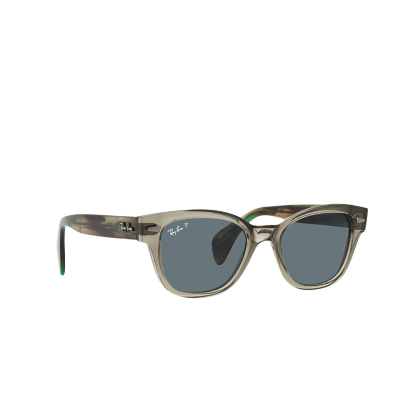 Ray-Ban RB0880S Sunglasses 66353R transparent green - 2/4