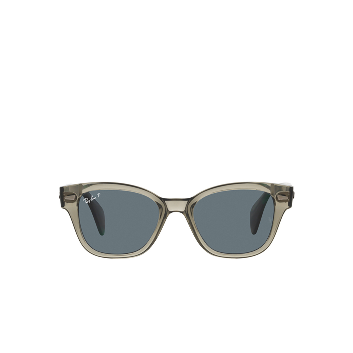 Occhiali da sole Ray-Ban RB0880S 66353R Transparent Green - anteprima prodotto 1/4