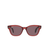 Ray-Ban RB0880S Sunglasses 6639AF transparent pink - product thumbnail 1/4
