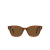 Ray-Ban RB0880S Sunglasses 664057 transparent brown - product thumbnail 1/4