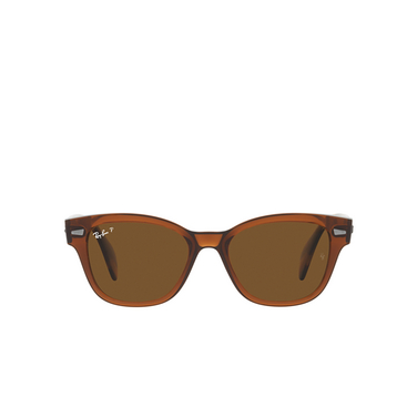 Ray-Ban RB0880S Sunglasses 664057 transparent brown - front view