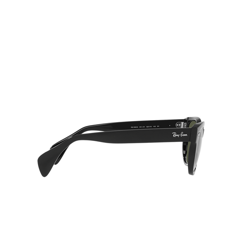 Ray-Ban RB0880S Sunglasses 901/31 black - 3/4