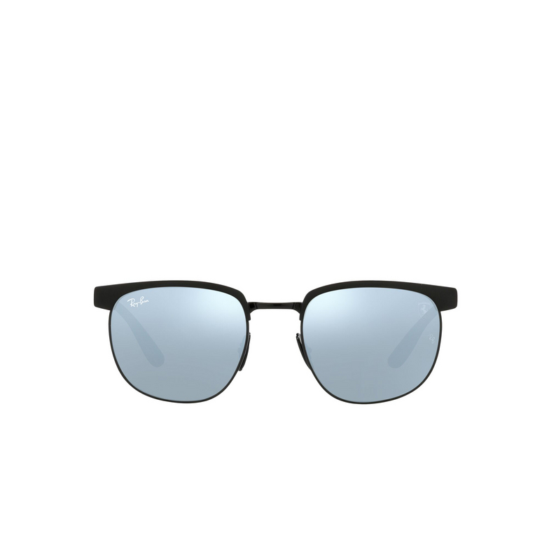 Ray-Ban RB3698M Sunglasses F04130 matte black on black - 1/4