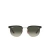 Ray-Ban RB3698M Sunglasses F06071 black on silver - product thumbnail 1/4