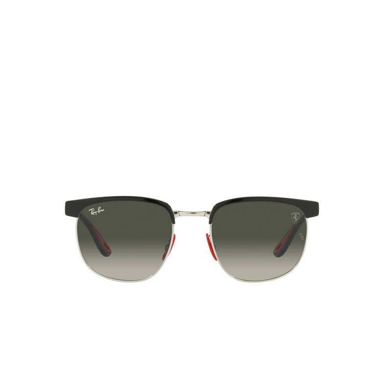 Ray-Ban RB3698M Sunglasses F06071 black on silver - 1/4