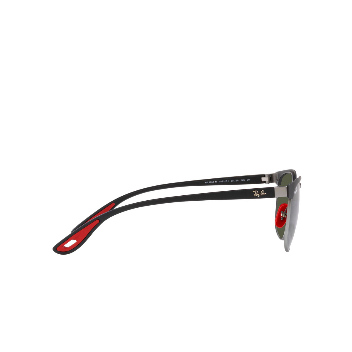 Occhiali da sole Ray-Ban RB3698M F07331 Black On Gunmetal - anteprima prodotto 3/4